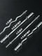 O-Bar Barbell Bar Sports Gym Equipment Bar Clamp Weightlifting Unisex Universal Bar Electroplated Curved Bar Pure Steel