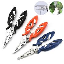 1 Pcs Multi purpose Lure Fishing Pliers Bend Nose Stainless