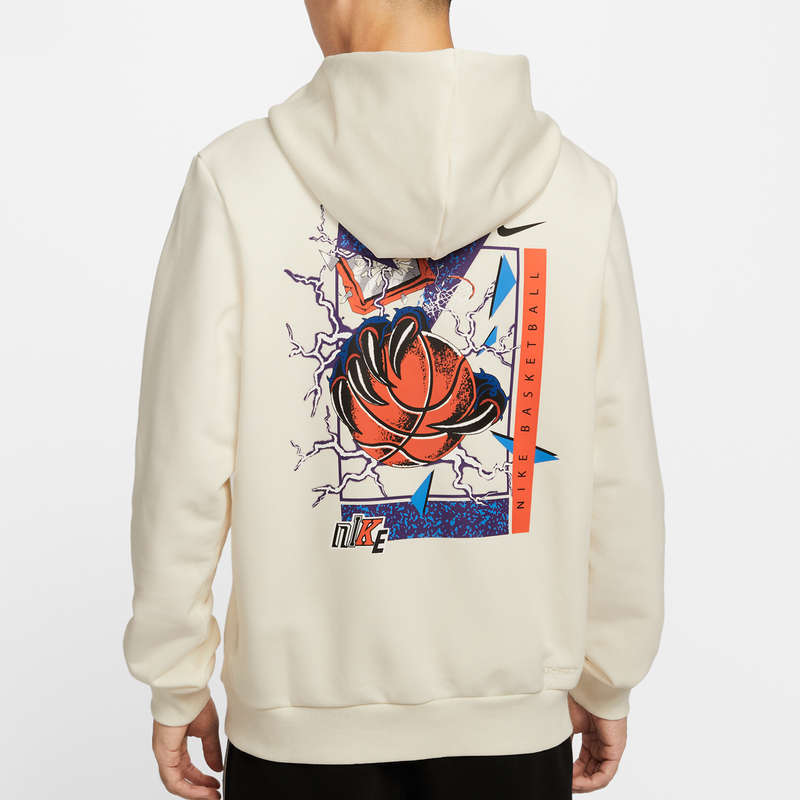 Nike Men's Basketball Running Hooded Sports Cardigan Printed Casual Breathable Jacket Io7917-047