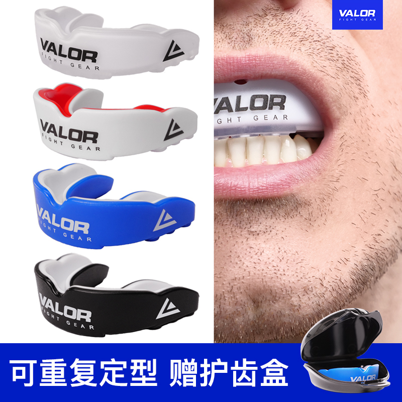Vfg Boxing Mouthguard Basketball Fighting Martial Arts Special Competition Protective Gear Kidsren's Taekwondo