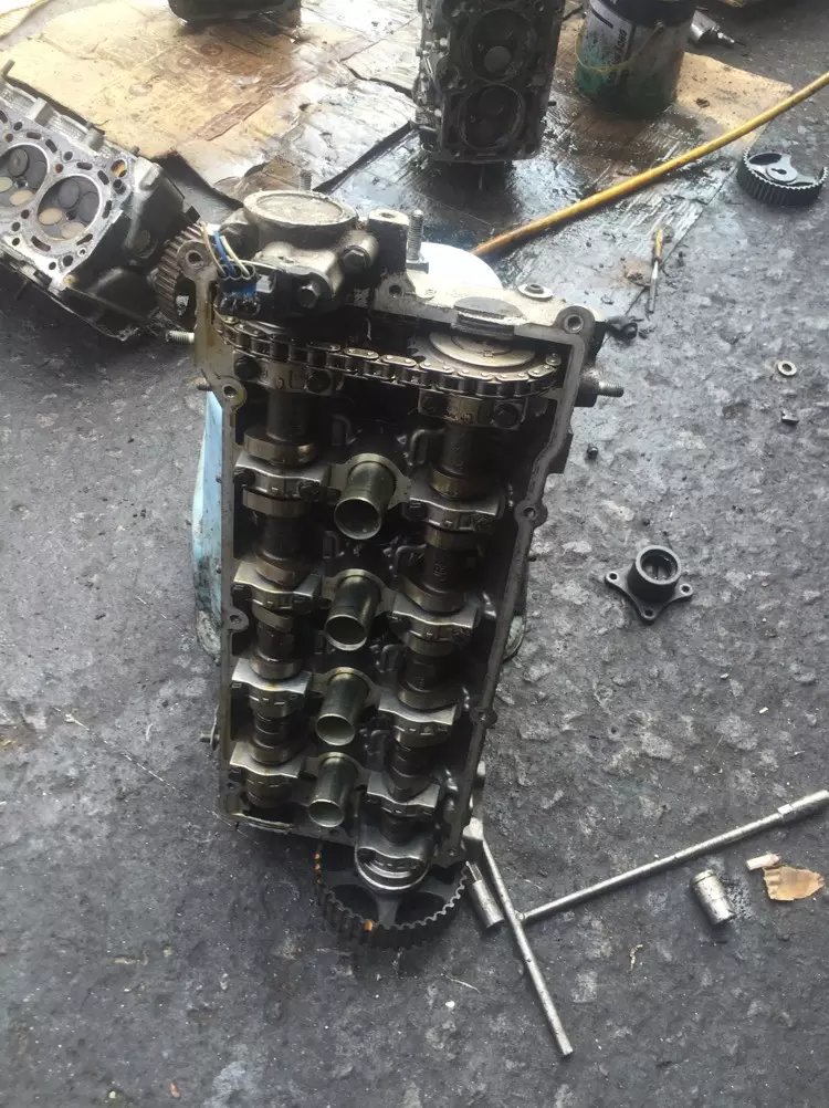 KIA1 4 engine cylinder head assembly original fitting second hand accessory import unpacking piece