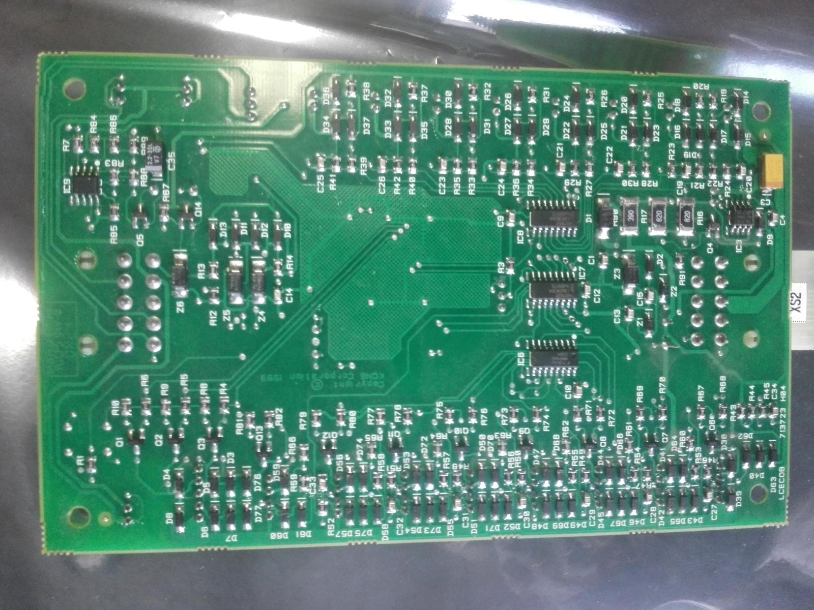 Lift accessories Tongli Inorganic Room Car internal through board 713723 H04 713723 H03