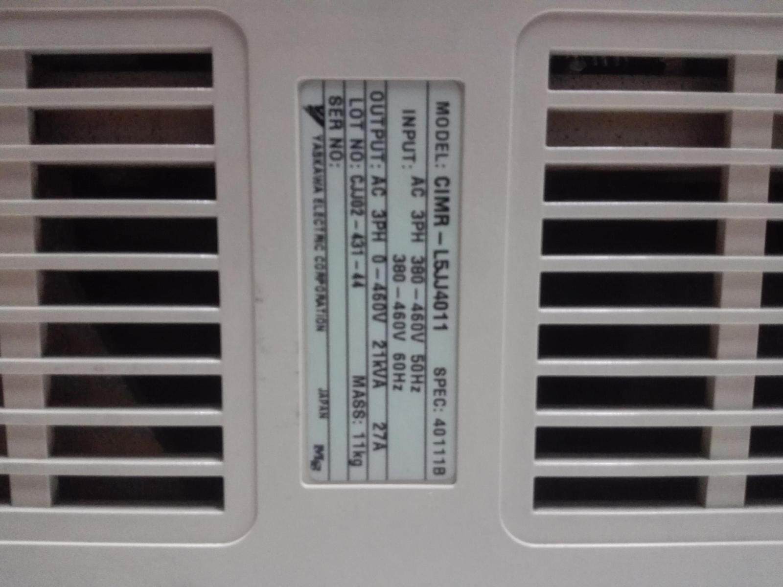 Lift accessories Ankawa 676GL5-JJ frequency CIMR-L5JJ4011 CIMR-L5JJ4011 11KW