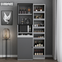 Modern minimalist dining side cabinet integrated kitchen lockers Cupboard Cupboards Living Room Leaning Against Wall High Cabinet Tea Water Cabinet Containing Wine Cabinet