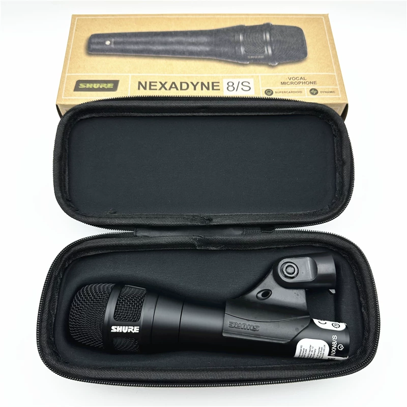 Шур/ Nexadyne NXN8S проводной микрофон для сценических выступлений прямой эфир суперкардиоид профессиональный микрофон