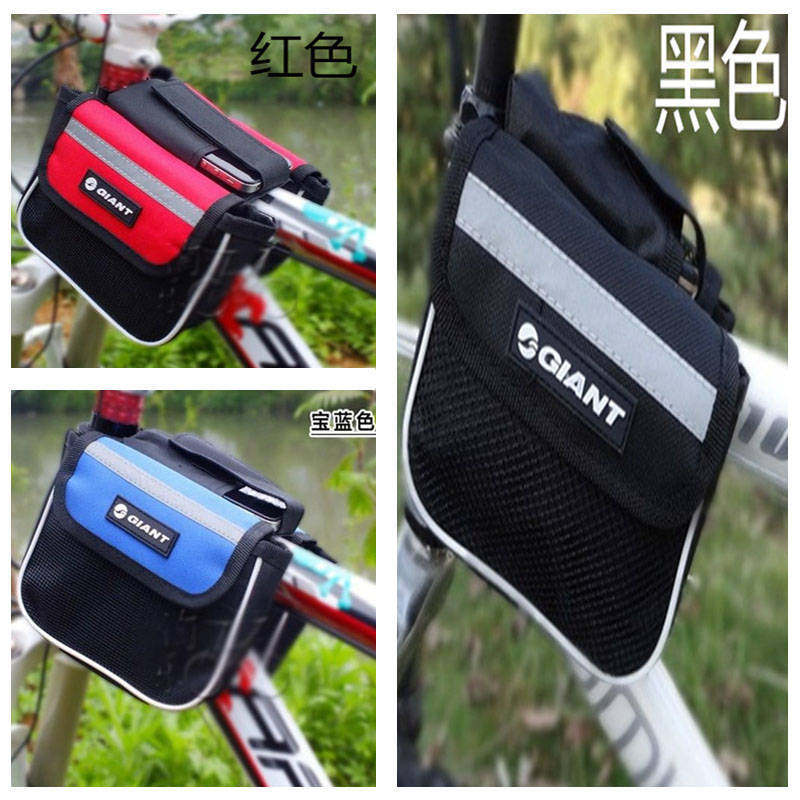 Increase Bike Pack Mountaineering Caravan Front Bag Mobile Phone Bag Riding Upper Tube Bag Universal Bike Cross Beam Bag Self accessories