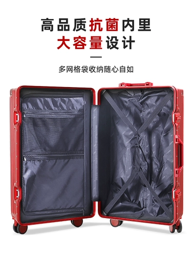 Чемодан, бордовые красные свадебные туфли для невесты, 22 дюймов, изысканный стиль