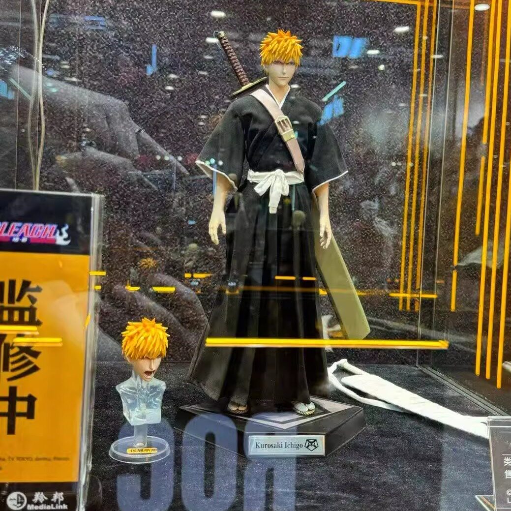 截单PION x 夏之阵1/6 惟任日向守明智十兵卫光秀可动人偶_可动_淘宝游戏网