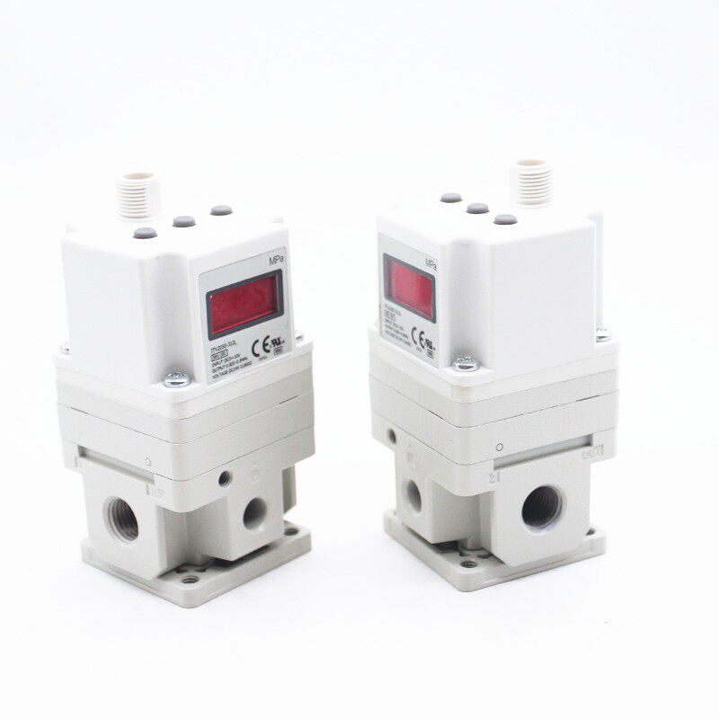 Electric proportional valve ITV1050-ITV2050-3050-012N-014-312-314-043BL