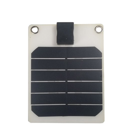 모바일 전원 공급 장치에 적합한 3W5V 태양 광 패널 USB 인터페이스 소형 팬 리튬 배터리 광전지