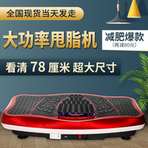 Intelligent running shaking and shaking lazy peoples whole body fat-removing machine slimming down belly big belly weight loss artifact power and size dual motors