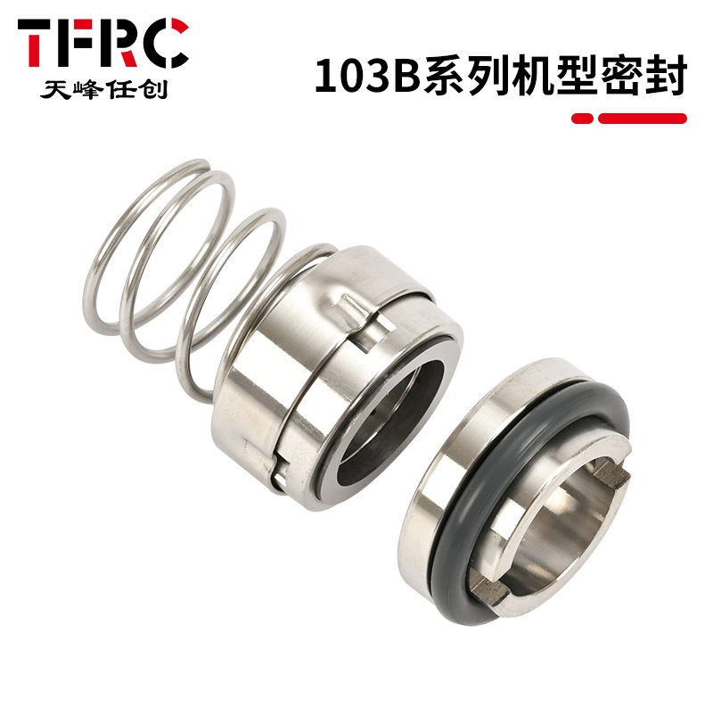 103B Cơ Seal-22/25/30 Máy Bơm Sữa Bơm Rượu Vệ Sinh Bơm Cấp Thực Phẩm Nước Cói Flo Cao Su Hợp Kim Silicon Carbide