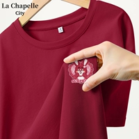 Вишневый красный кролик k k k k