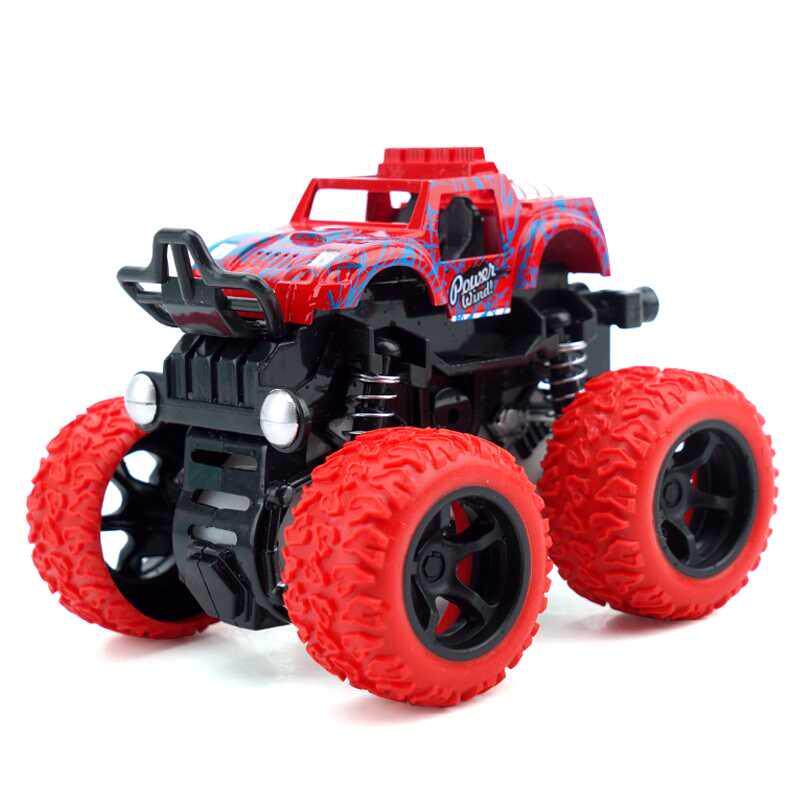 2345 simulation clockwork boy model car return force children's toy car inertia shock absorber off-road vehicle toy car stunt