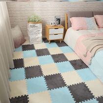 Bedroom bedside full carpet can be cut and washed stitching floor mat bay window mat tatami household large area
