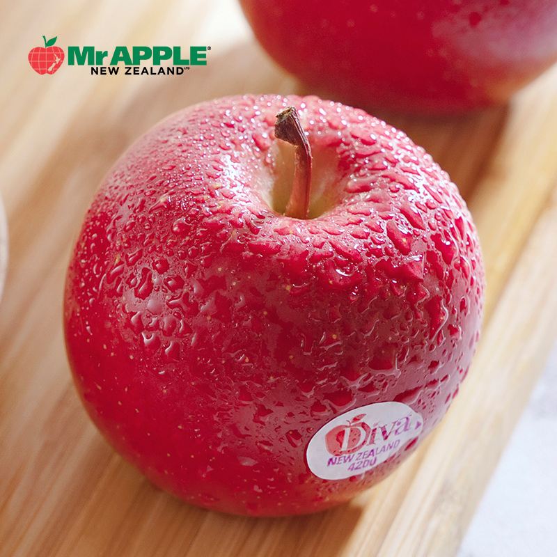 新西兰进口 MR APPLE 苹果先生 diva天后苹果 6个约500g 天猫优惠券折后¥16.9起包邮(¥41.9-25) 新西兰进口 MR APPLE 苹果先生 diva天后苹果 6个约500g 天猫优惠券折后¥16.9起包邮(¥41.9-25)