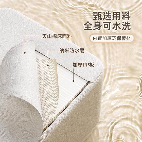 衣服衣物收纳整理柜家用可折叠衣柜分层神器超大容量整理箱收纳筐