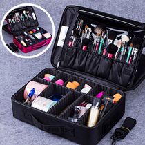 Makeup box professional makeup artist makeup artist special portable makeup box portable large-capacity tattoo nail art toolbox