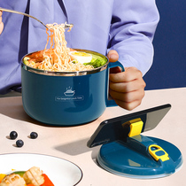 Japan imports MUJIΕ304 stainless steel to work lunch box insulation bowl for adults to carry a lunch box