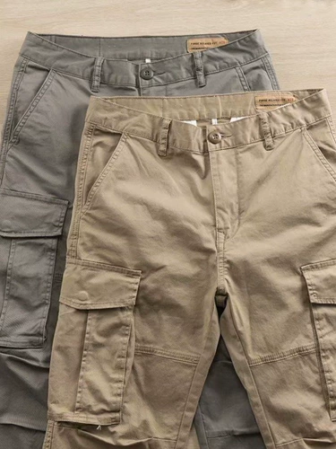 Трендовые трехмерные осенние эластичные штаны, свободный прямой крой, облегающий крой