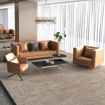Guest Sofa Hotel Lobby Sale Lobby lobby Chair Modern Commercial Office Cloth Art Reception Cassette Sofa