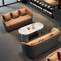 Light Extravaganza Hotel Lobby Guests Beauty Salon Leisure Cassette Chairs VIP Sales Office Reception Talks Sofa Combinations