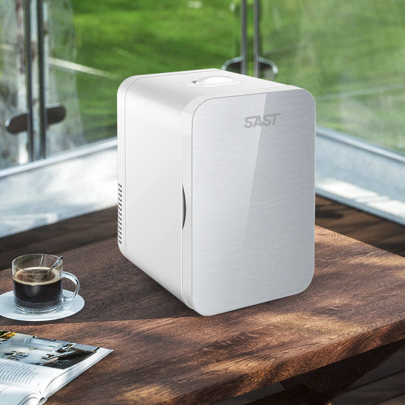 SAST mini refrigerator home dormitory student mask cosmetics refrigerated dormitory car home dual-use refrigeration refrigerator