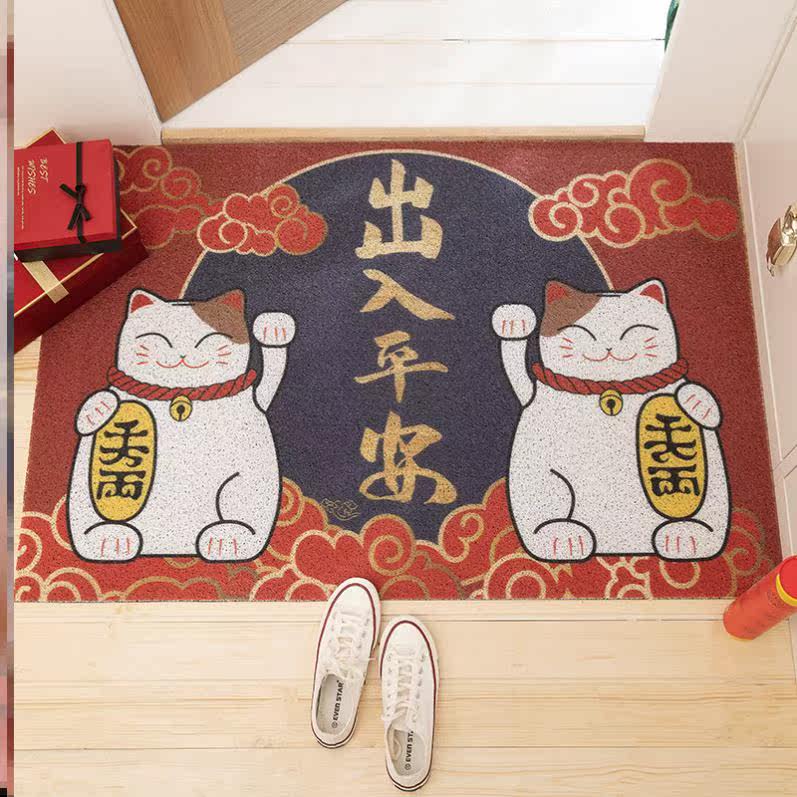 Floor cushion door cushion in door entrance door Entrance Carpet Bedroom Bathroom dressing room Absorbent Home Kitchen Non-slip Foot Mat