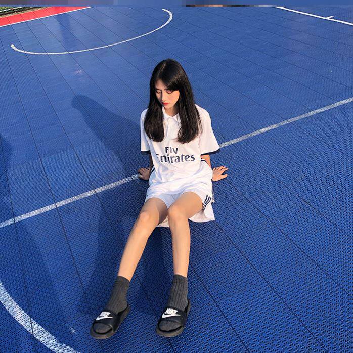 Football suit suit men and women with the same sport suit Breathable Loose Loose Ball uniforms for DIY football match training clothes