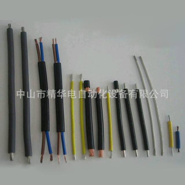 HD-310 Electrical Skinning Machine Multi-strand Headphone Wire Pneumatic Wire Skinning Machine Coaxial Cable Sheath Wire Skinning Machine