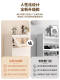 Steel Flip-Door Cabinet, Living Room Storage Cabinet, Floor-Standing Drawer Cabinet, Storage Cabinet, Balcony Metal Cabinet, Bedroom Wall-Mounted Storage Cabinet