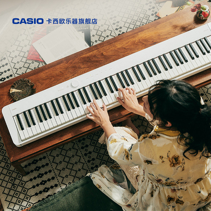 CasioCASIOPX-S1100 Musical Instrument Flagship Store Electronic Organ 88-Key Heavy Hammer Beginner Entry Advanced Teaching
