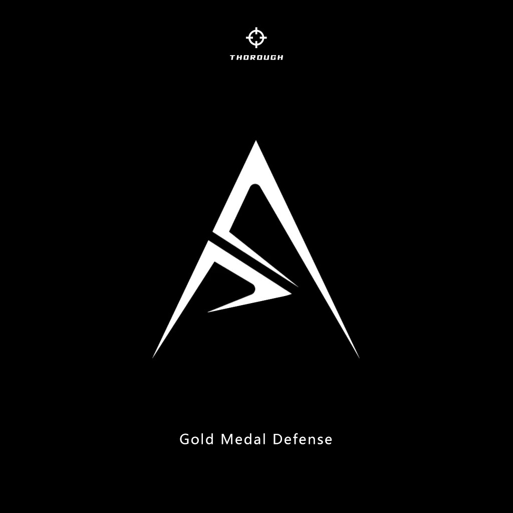 金牌防务的LOGO