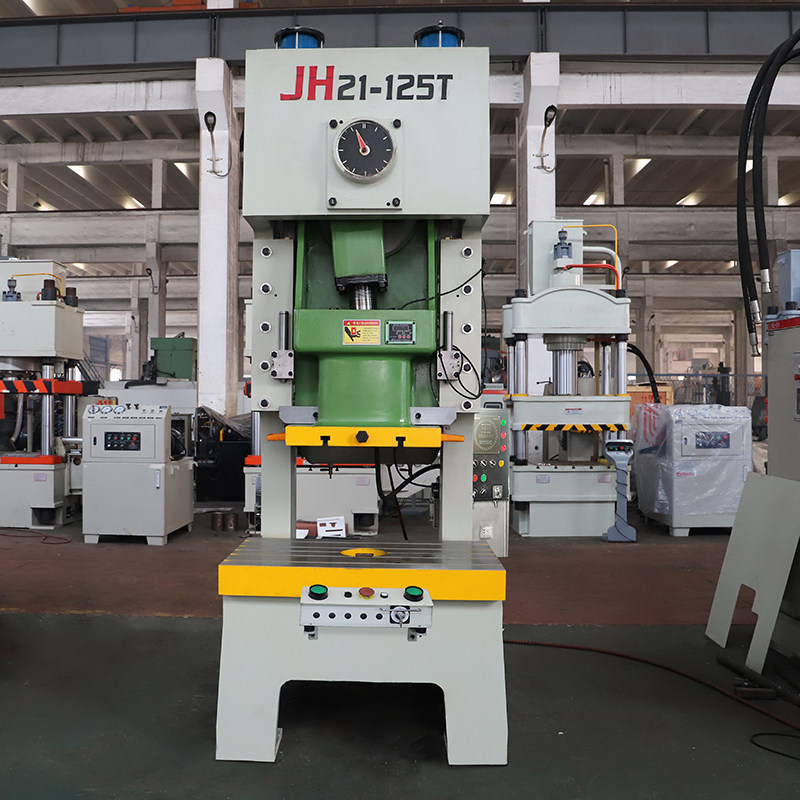 JH21-63t 80t performance punching machine 125t 160t 200t high precision open single point pneumatic punch