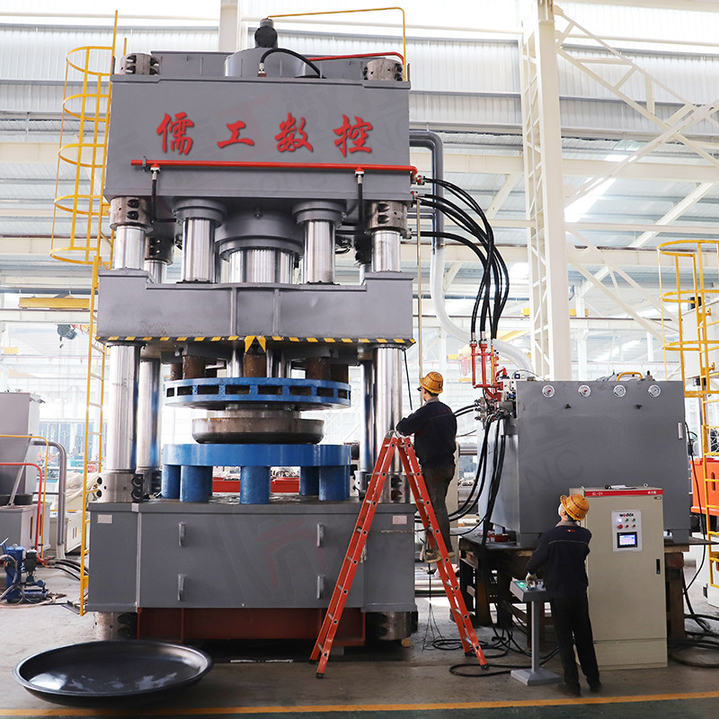 Confucian workers 2500 3500 4000t ton hydraulic press stainless steel metal forming large head stretching hydraulic press
