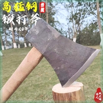German imported ax high manganese steel manual wood-chopping forging wood-chopping multi-functional tree-chopping ax wood-chopping ax