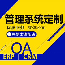 Customized development of Chinese and English enterprise management systems customer orders factory production incoming and outgoing warehouses ERP invoicing sales and inventory