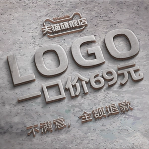 Logo Design Original Trademark Design Store Company Бренд мультфильм индивидуальный графический шрифт Аватар