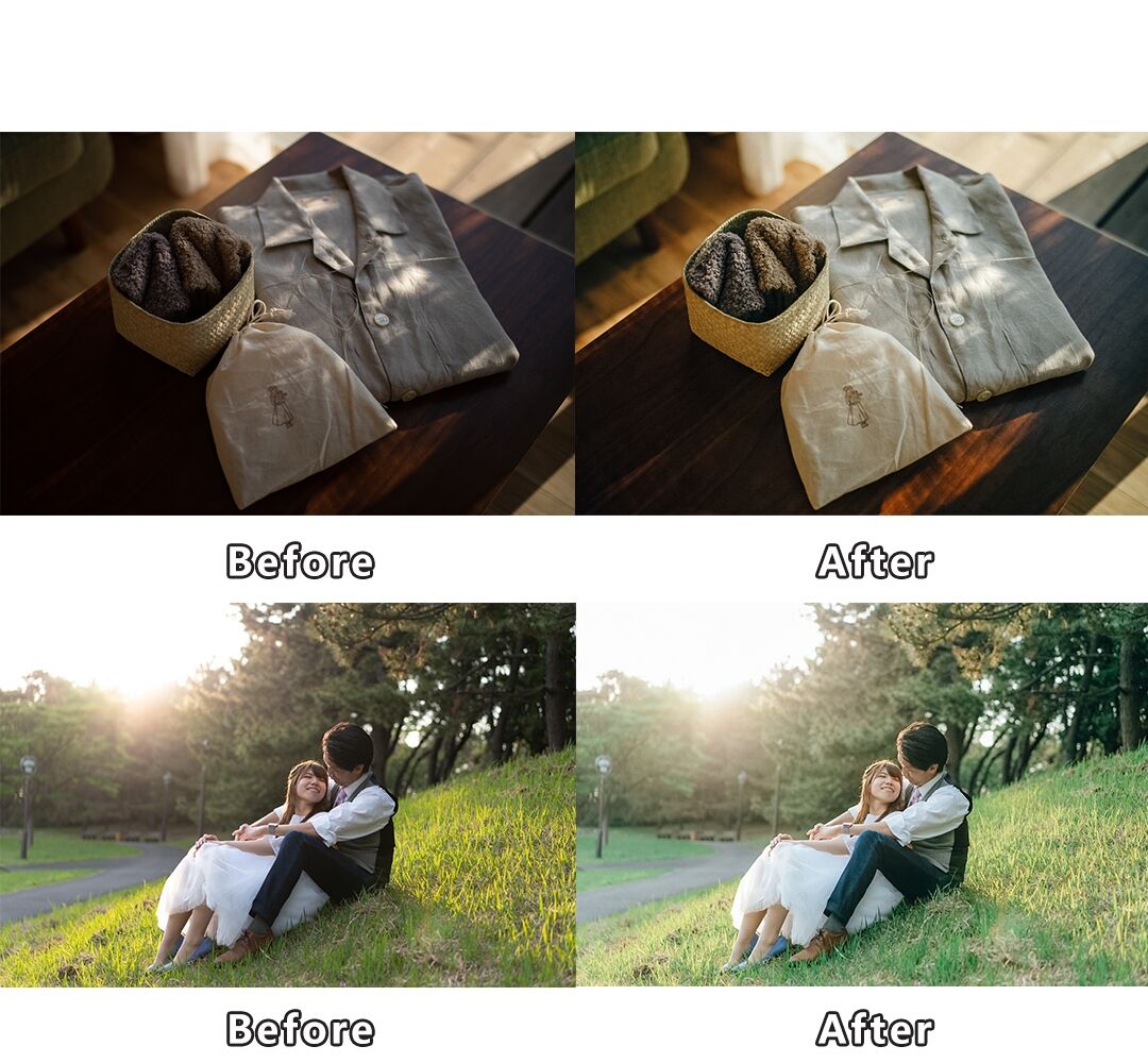 图片[4]-日系通透感人像儿童LR预设 Yossy家庭小清新胶片Camera Raw滤镜PS-cg男孩