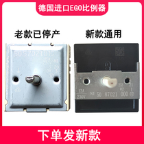 German Imports EGO Thermostat Switch Single Lap Rice Technology Electric Pottery Furnace Accessories Oven Temperature-controlled Gears No-Segment Switch