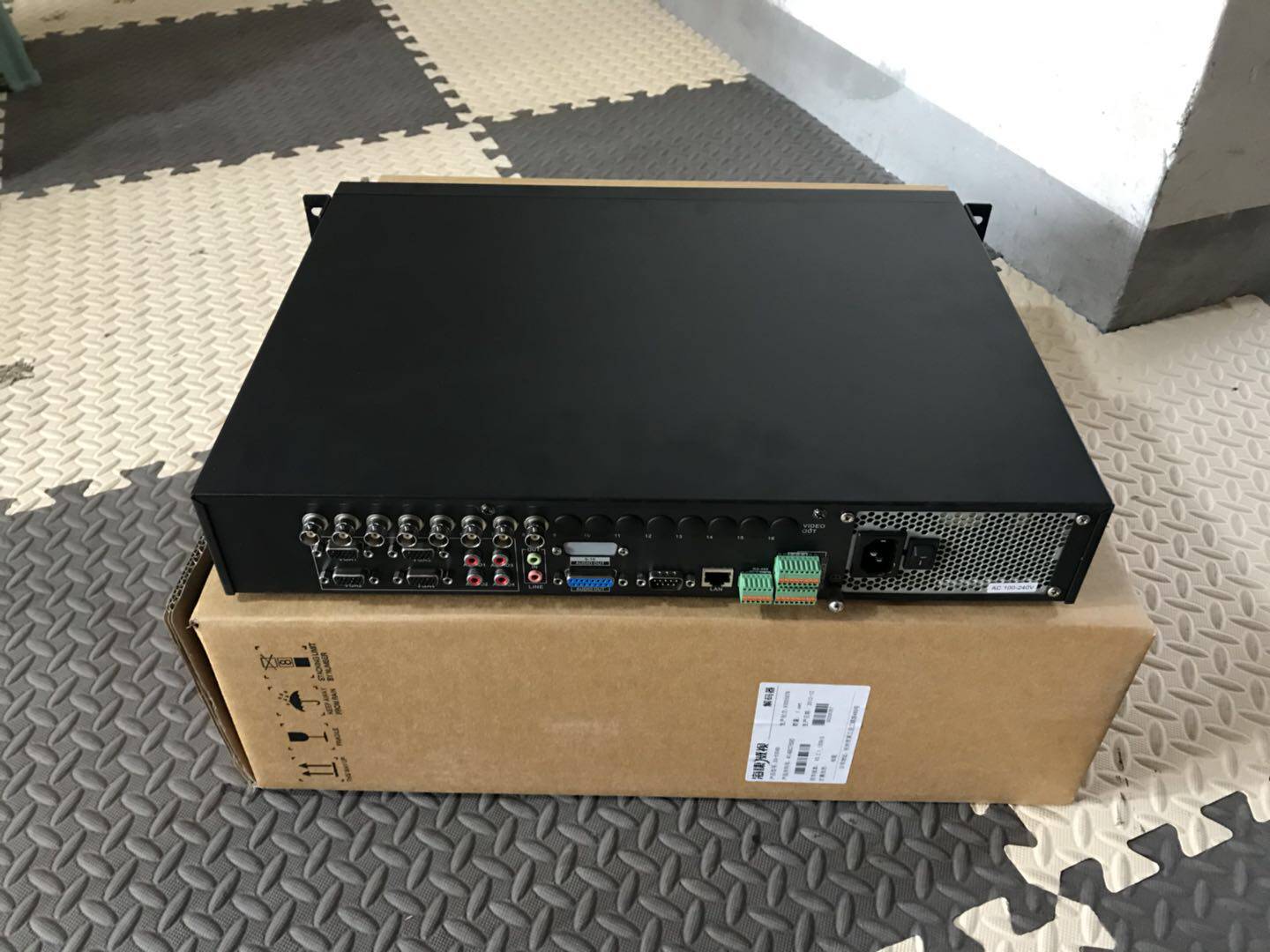 Secondhand Sea Convisee 8-Way Decoder DS-6308D-T DS-6308D-T DS-6408HD-T DS-6904UD DS-6904UD