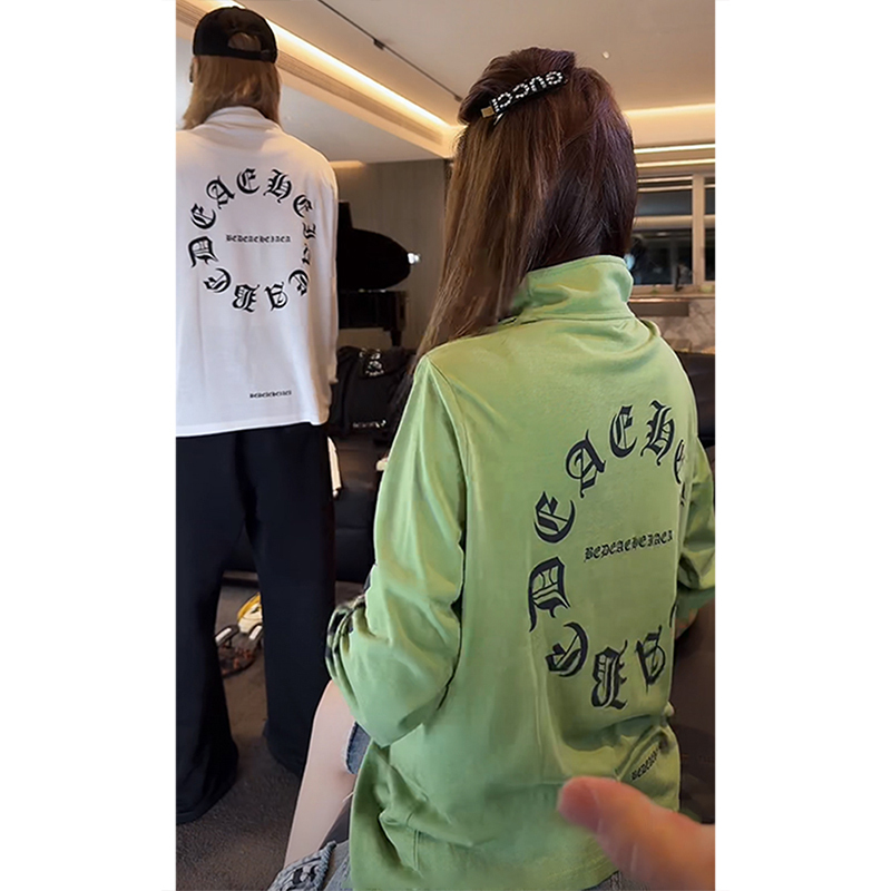 American Street Style Leopard Print Cardigan Sweatshirt for Women 2026 New Summer Slim-Fit Versatile Thin Jacket