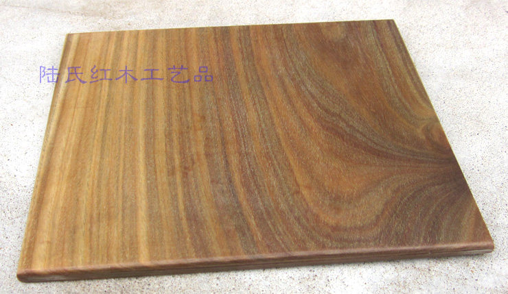 High-grade green sandalwood mouse mat solid wood wood green sandalwood mat lettering creative gifts