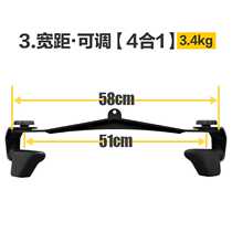 New high-end adjustable grip rowing back handle high pull-down accessories back training tool latissimus dorsi fitness equipment