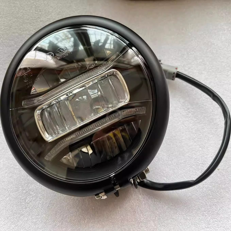 Changjiang 400 450 700 Bobbie Original Headlight Assembly Front Lens Lighting Headlight Led Headlamp