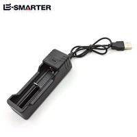 USB Charger 18650 совместим с 14500, 10440, 26650 Грузовая зарядка лития лития лития