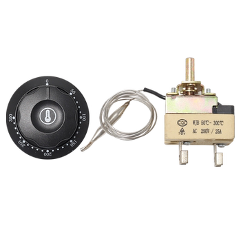 30-110 degree thermostat switch 220v25a