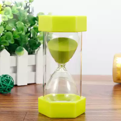 Kindergarten hourglass 1 2 310 20 30-minute timer Safety and anti-fall children's learning timing 40 45 points