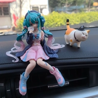 Hatsune Bear + котенок