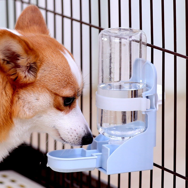 Kitty Water Dispenser Suspended Pet Drinking Water Cat Cat Automatic Feeding Water Cat Water Bowl Dog Kettle Hanging